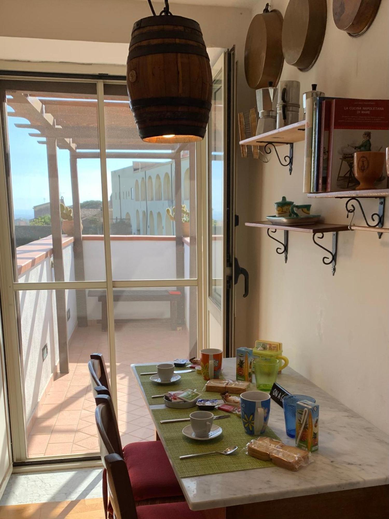 La Porta Di San Domenico Apartment Сеса Аурунка Екстериор снимка