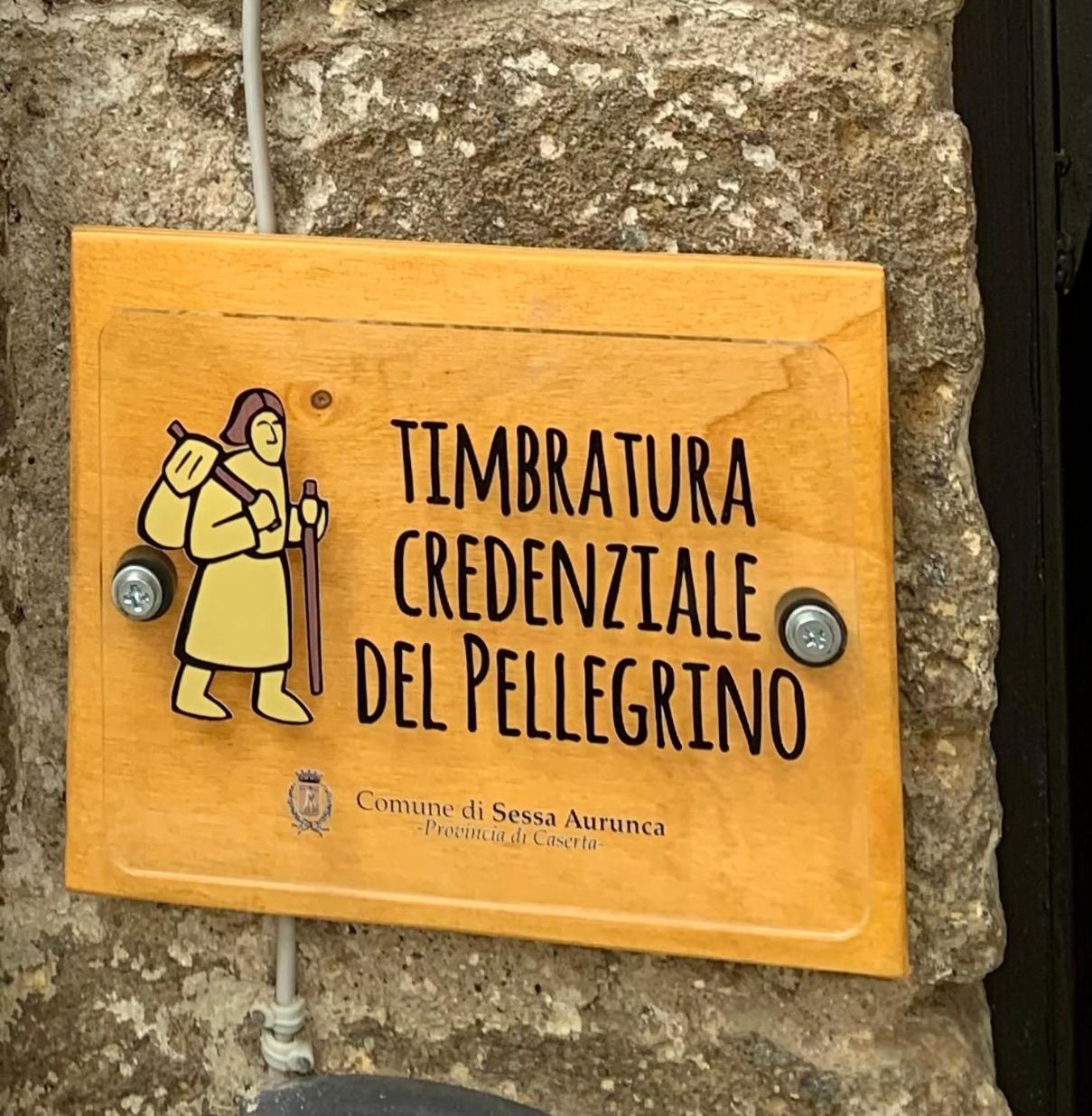 La Porta Di San Domenico Apartment Сеса Аурунка Екстериор снимка